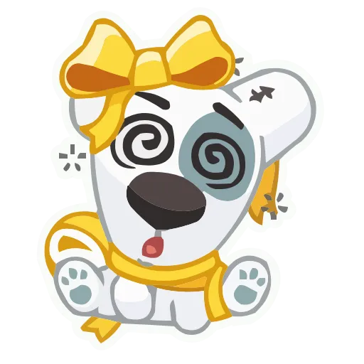 Стикер 32 animals #animeted #cute #our #static #vector #vk