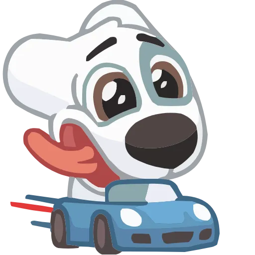 Стикер 61 animals #animeted #cute #our #static #vector #vk