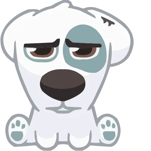 Стикер 12 animals #animeted #cute #our #static #vector #vk