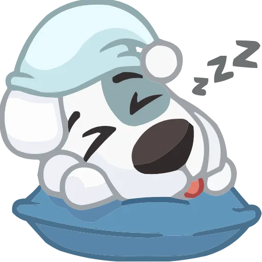 Стикер 27 animals #animeted #cute #our #static #vector #vk