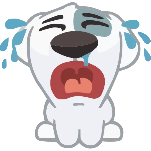 Стикер 9 animals #animeted #cute #our #static #vector #vk
