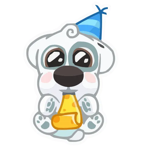 Стикер 59 animals #animeted #cute #our #static #vector #vk