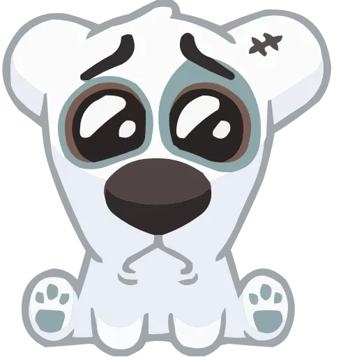 Стикер 7 animals #animeted #cute #our #static #vector #vk