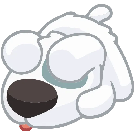Стикер 52 animals #animeted #cute #our #static #vector #vk