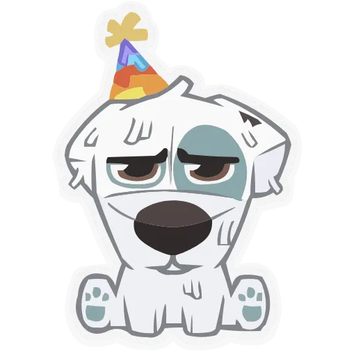 Стикер 42 animals #animeted #cute #our #static #vector #vk