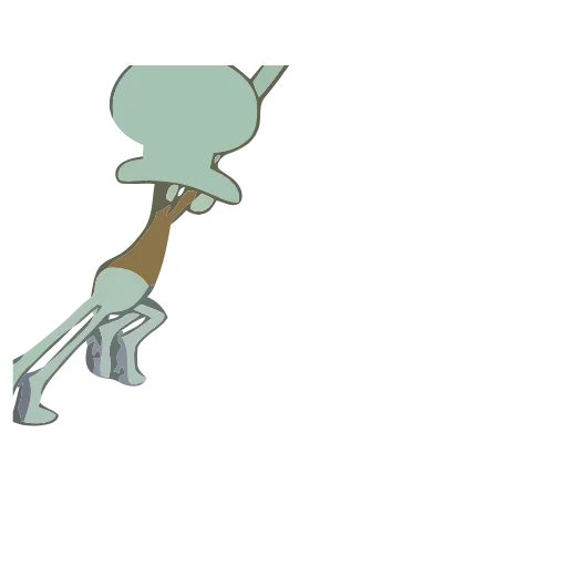 🏃‍♂️ Эмодзи «Squidward» для Telegram