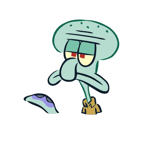 Обложка набора Squidward