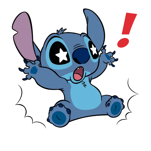 Стикер 15 Stitch