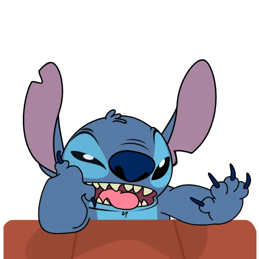 Стикер 22 Stitch
