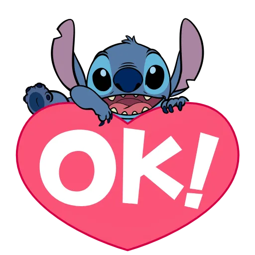 Стикер 2 Stitch