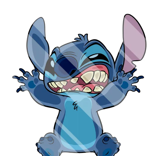 Стикер 21 Stitch