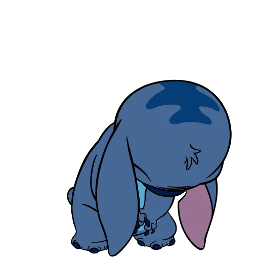 Стикер 19 Stitch