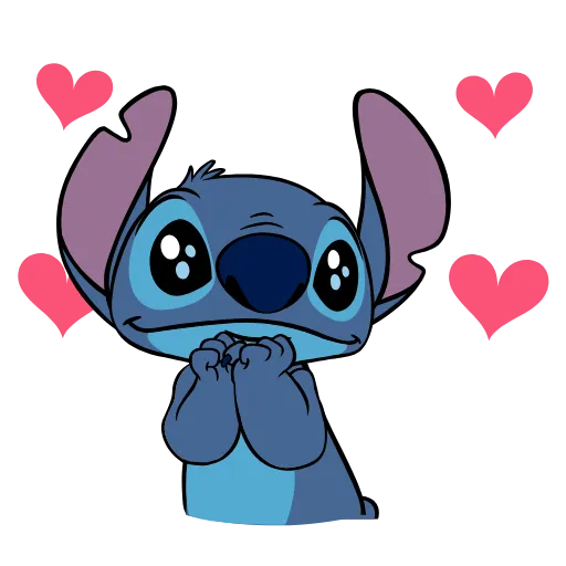 Стикер 5 Stitch