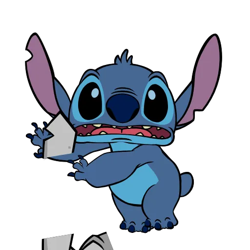 Стикер 16 Stitch