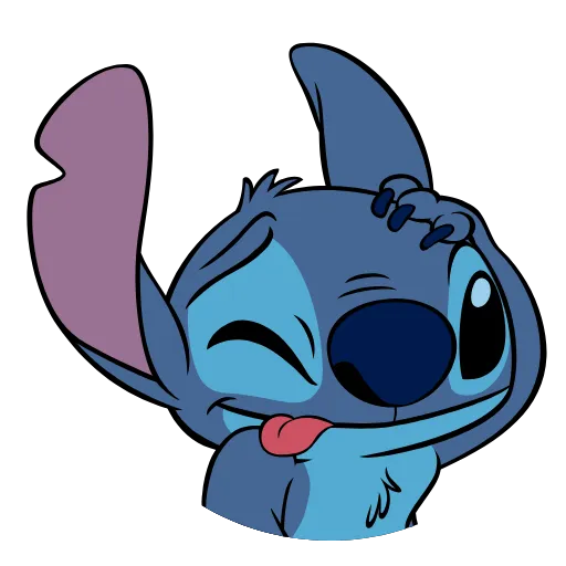 Стикер 3 Stitch