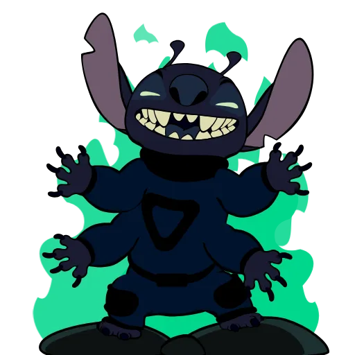 Стикер 30 Stitch