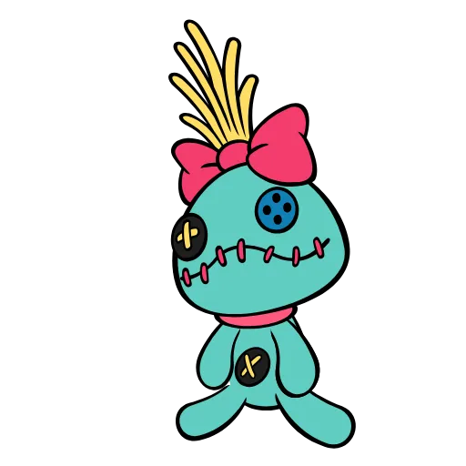 Стикер 33 Stitch
