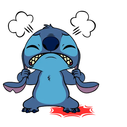 Стикер 14 Stitch