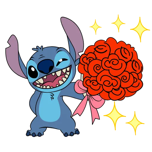 Стикер 25 Stitch