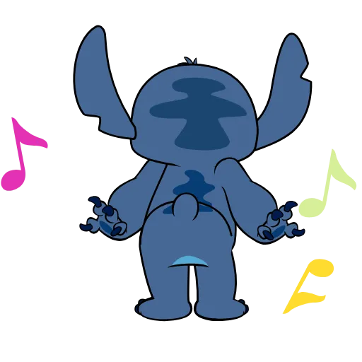 Стикер 9 Stitch
