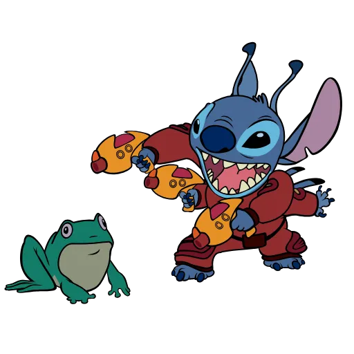 Стикер 29 Stitch