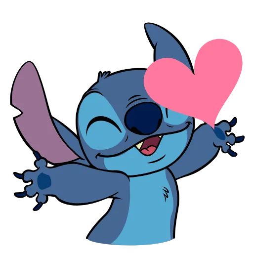 Стикер 8 Stitch