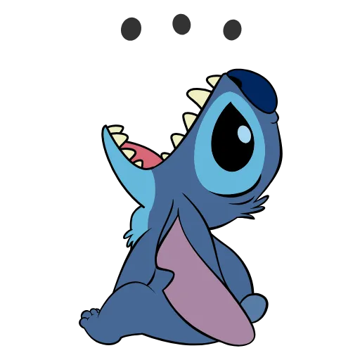 Стикер 20 Stitch