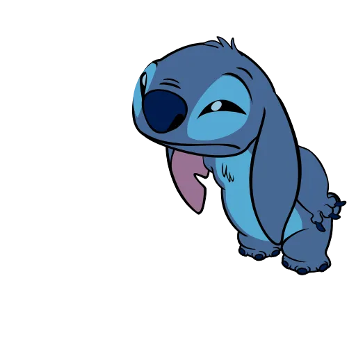 Стикер 13 Stitch