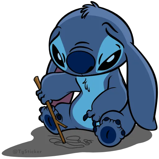 Стикер 11 Stitch