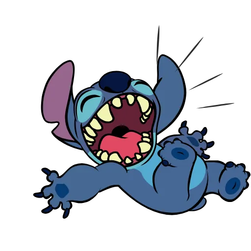 Стикер 6 Stitch