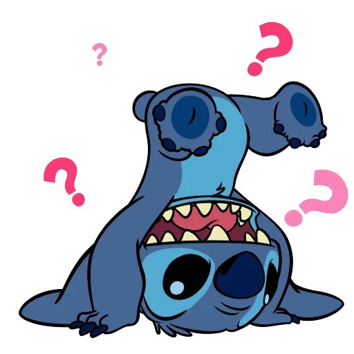 Стикер 7 Stitch