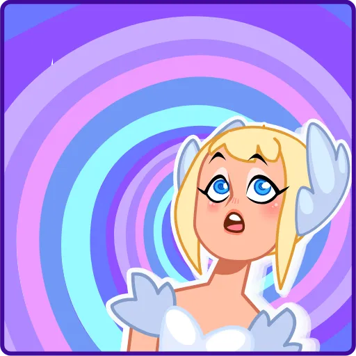 😵‍💫 Стикер «Лебединое озеро» для Telegram