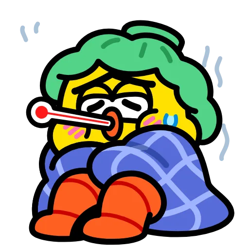 🤒 Стикер «Цып» для Telegram