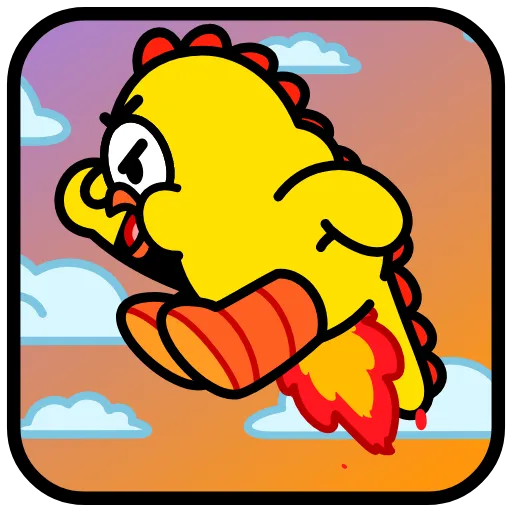 🚀 Стикер «Цып» для Telegram