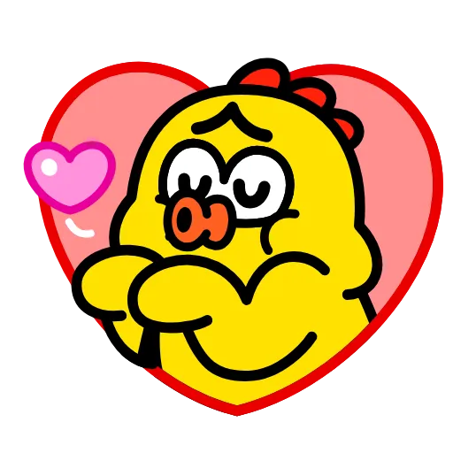 😘 Стикер «Цып» для Telegram
