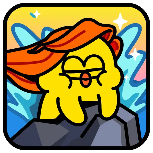 😌 Стикер «Цып» для Telegram
