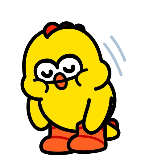 😌 Стикер «Цып» для Telegram