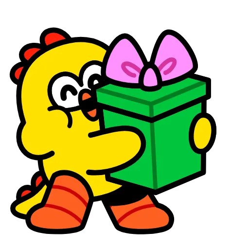 🎁 Стикер «Цып» для Telegram