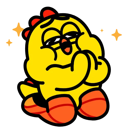 🙏 Стикер «Цып» для Telegram
