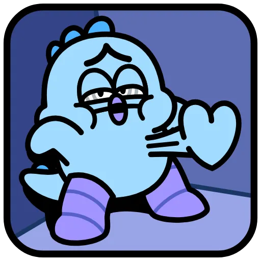 😨 Стикер «Цып» для Telegram