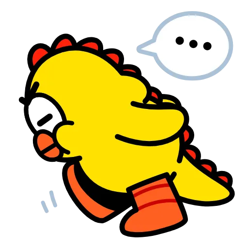 💬 Стикер «Цып» для Telegram