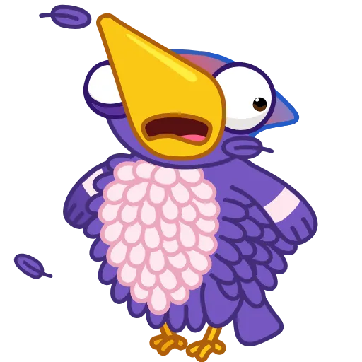 Стикер 4 Woodpecker