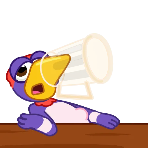 Стикер 10 Woodpecker