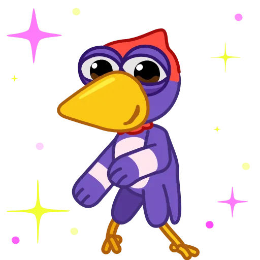 Стикер 11 Woodpecker