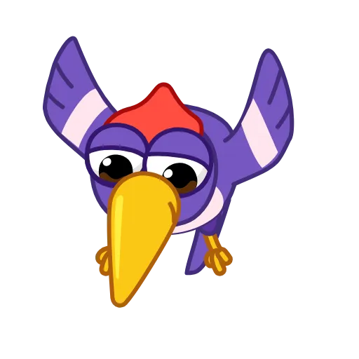 Стикер 3 Woodpecker