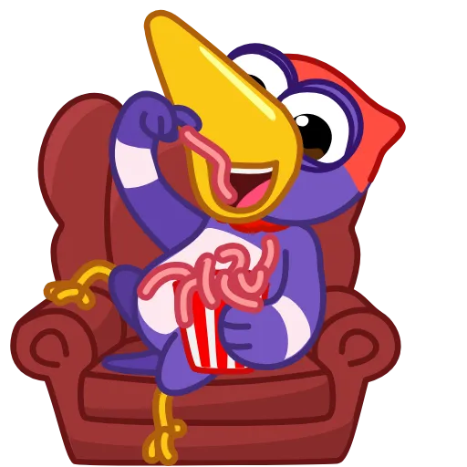 Стикер 12 Woodpecker