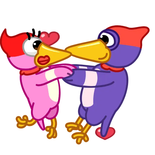 Стикер 20 Woodpecker