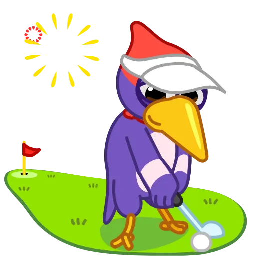 Стикер 17 Woodpecker