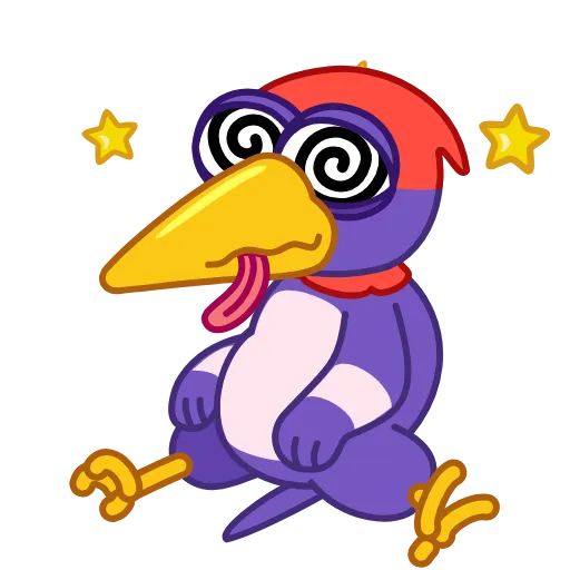 Стикер 16 Woodpecker