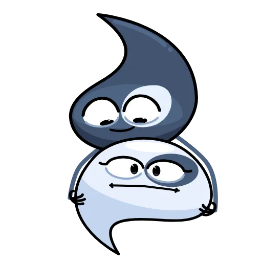 Стикер 2 Yin Yang